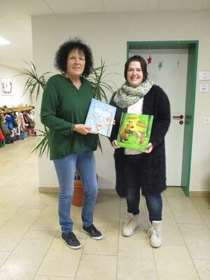 Marion Höfer und Nicole Huhn