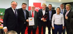 Kommunalpolitiker mit Herz 2018: Marc Ruland (damals MdL)